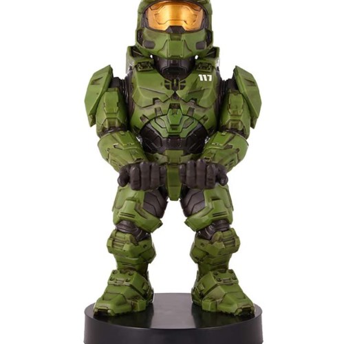 Cable Guy CG Master Chief Halo Controller & Phone Holder with 2 Meter Charging Cable